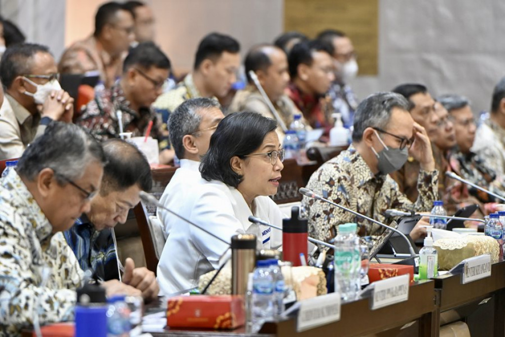 Di Depan Komisi XI DPR, Menkeu Paparkan Arah Kebijakan Fiskal 2024