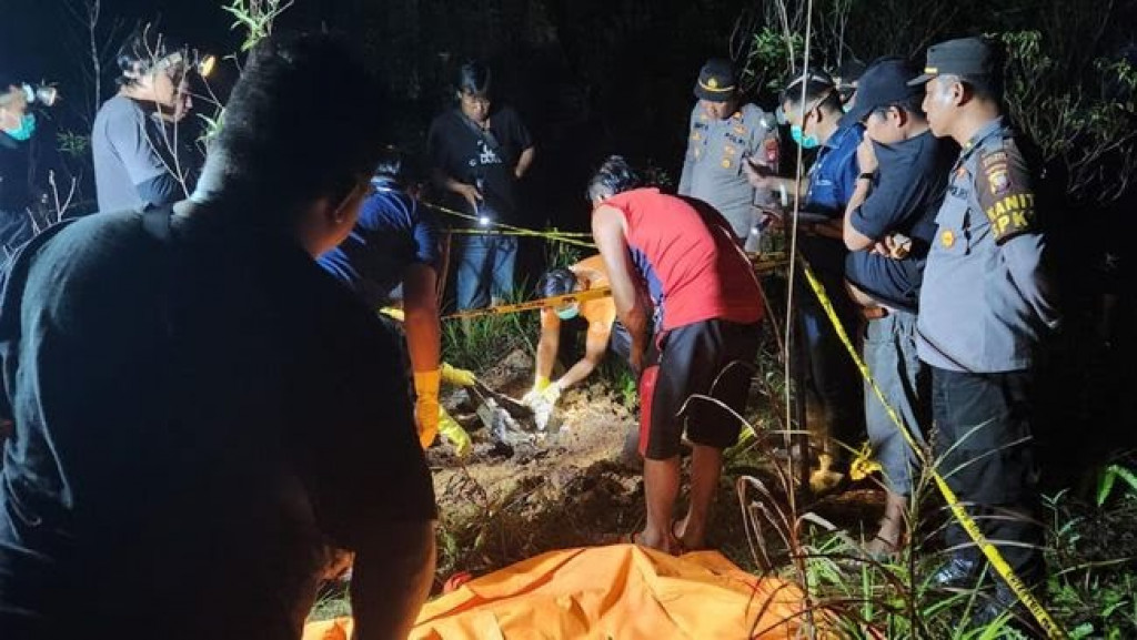 Diduga Korban Pembunuhan, Mayat Wanita Ditemukan Sisa Tulang di Sambas Kalbar