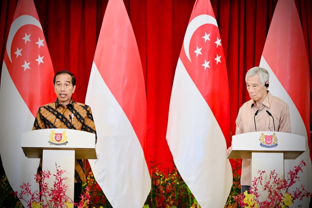 Jokowi Undang Pengusaha Singapura Investasi di IKN