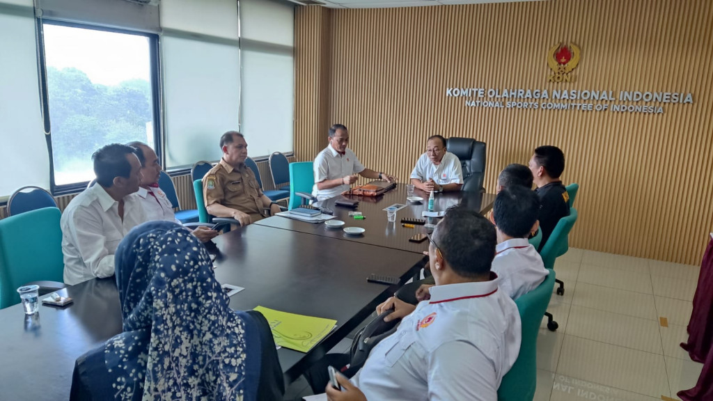 Kota Bogor dan Bekasi Ditunjuk KONI Pusat Jadi Tuan Rumah PON Bela Diri IMAG