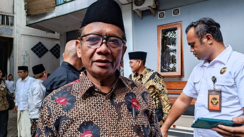 Mahfud MD Akan Datangi Jokowi Laporkan Hasil Putusan MK Perpanjang Masa Jabatan KPK