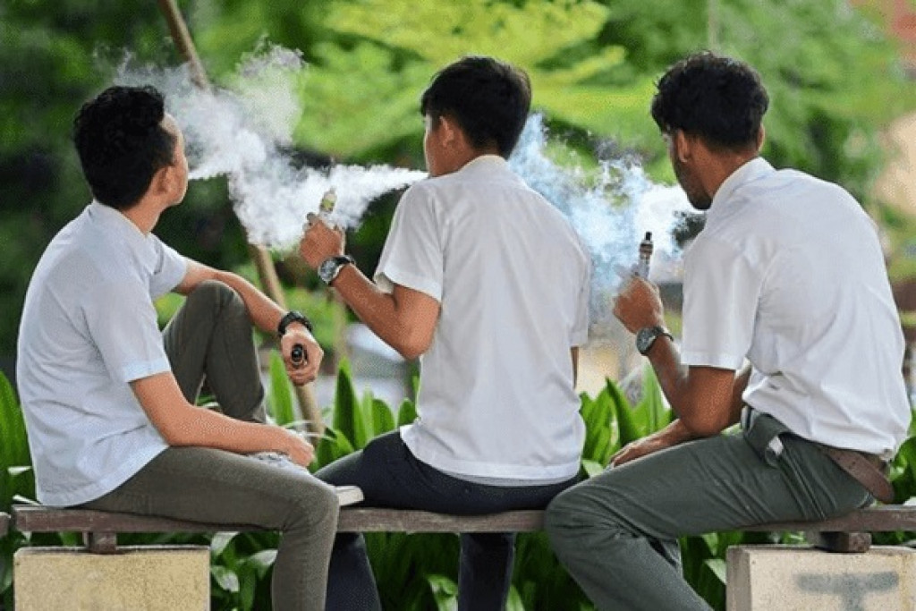 Perokok Remaja di Indonesia Terbanyak di Dunia, Ini Tanggapan Kemenkes