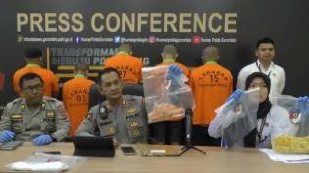 Polisi Ringkus Tujuh Terduga Pencabulan Anak di Gorontalo