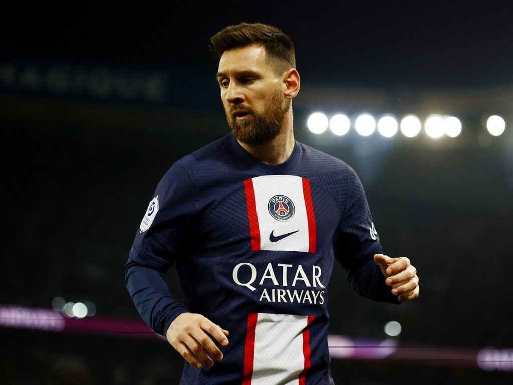 PSG Katakan Lionel Messi Resmi Meninggalkan Klub