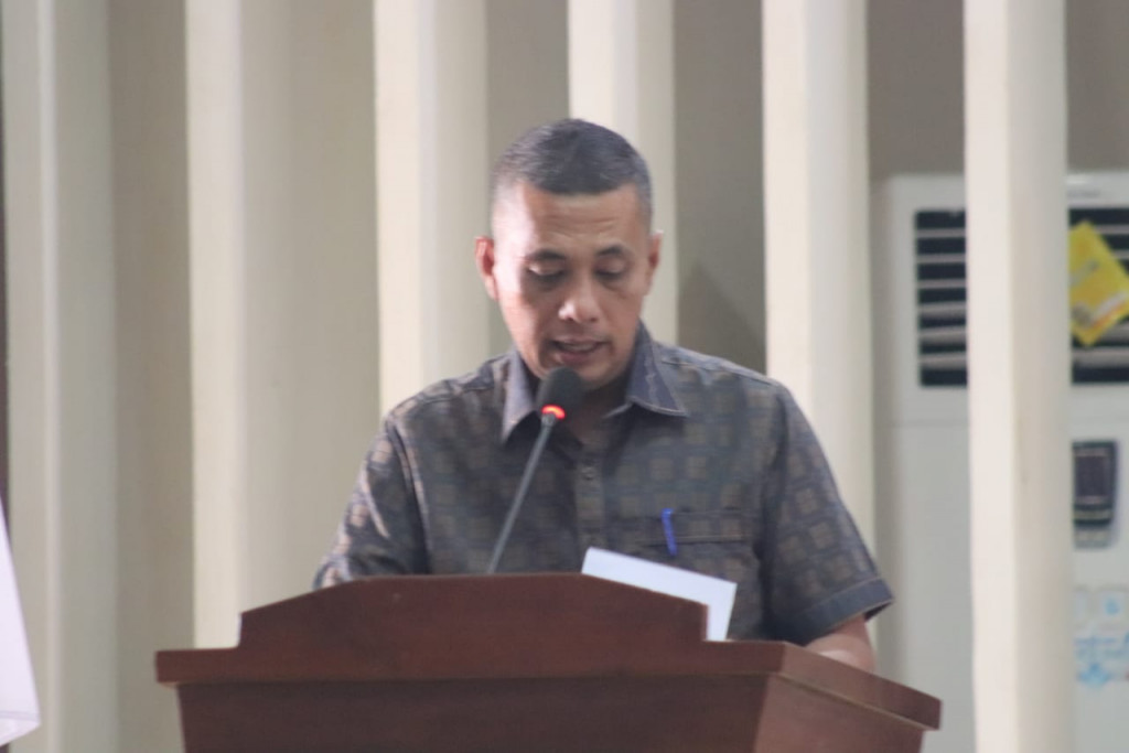 Rapat Paripurna Pelaksanaan APBD TA 2022 Kabupaten Paluta