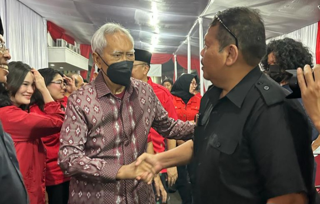 Relawan Padamu Negeri Mengikuti Dua Kegiatan Ganjar di Jakarta