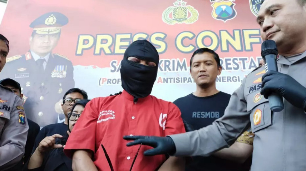 Ternyata Ini Motif Pembunuhan Mahasiswi dalam Koper di Surabaya