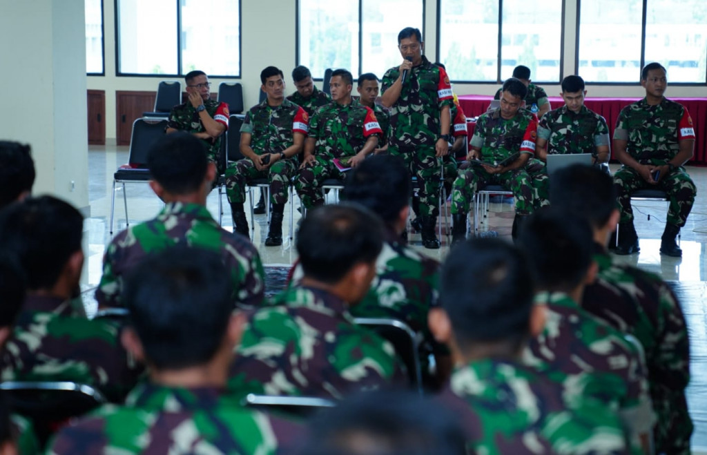 TNI Siap Atasi Aksi Terorisme Mulai Dari Penangkalan, Penindakan, Sampai Dengan Pemulihan