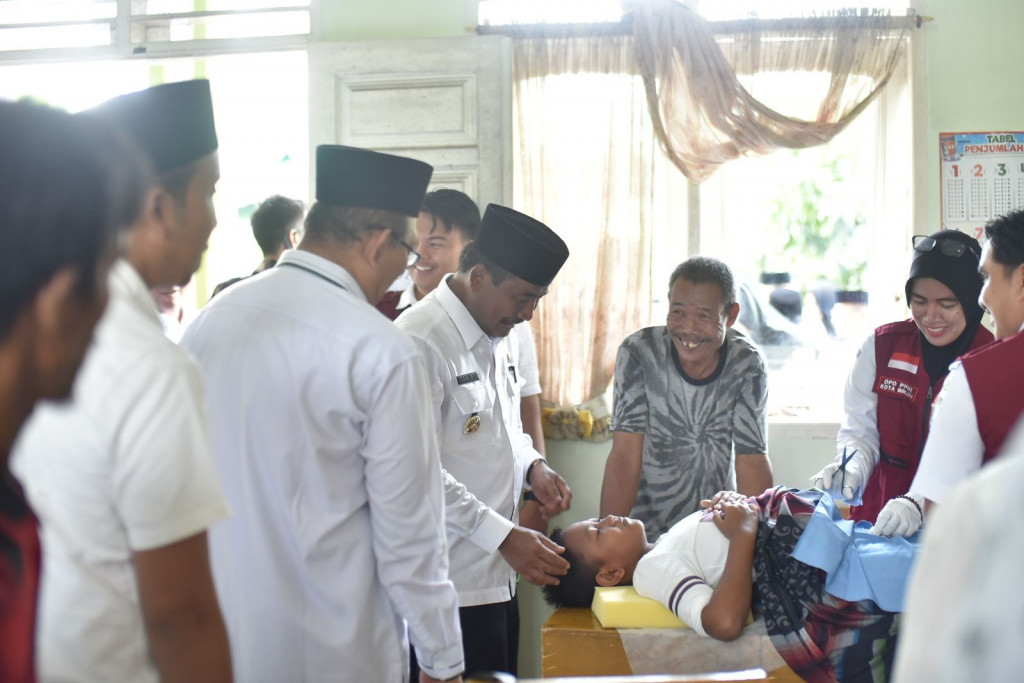 Hadiri Khitan Massal, Wali Kota Apresiasi Baznas Kota Binjai