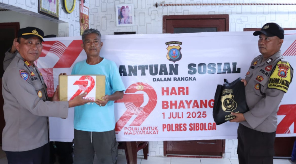Jaga semangat kekeluargaan dan kebersamaan, Polres Sibolga Kunjungi Purnawirawan dan Warakawuri Polri