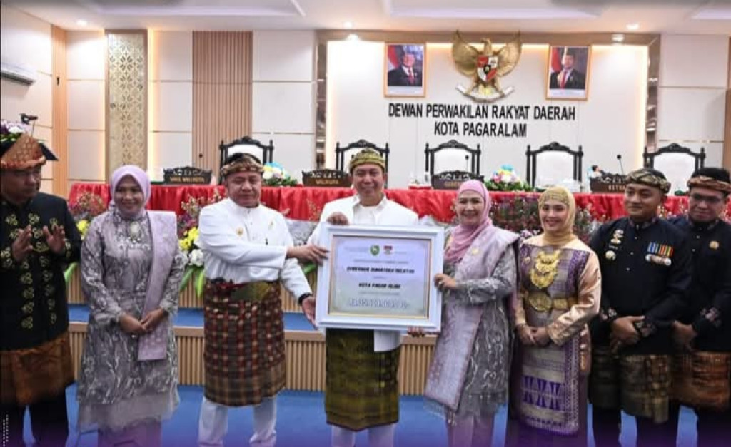 Kota Pagar Alam Rayakan HUT ke-24, Gaungkan Semangat 'Bekerja dengan Hati' dan Komitmen Pembangunan Berkelanjutan