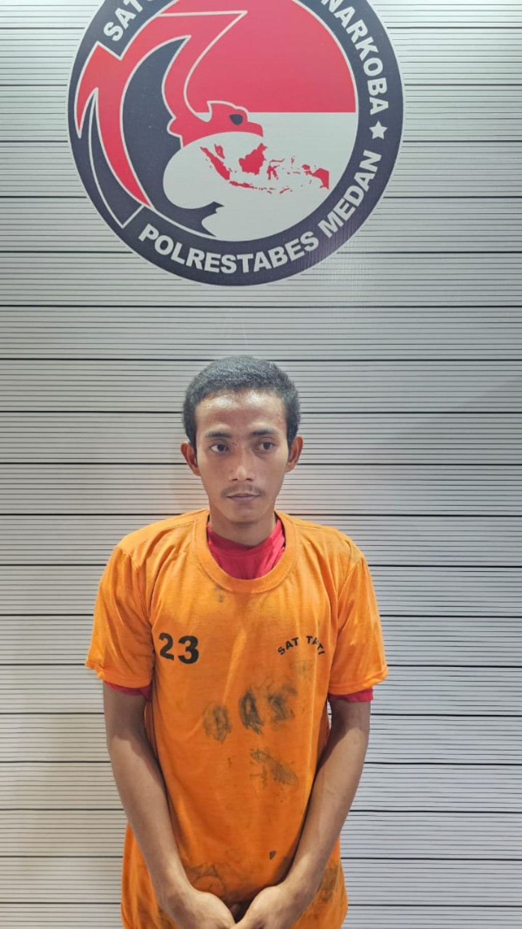 Masuk TO, Seorang Warga Patumbak Edarkan Sabu Ditangkap Polisi
