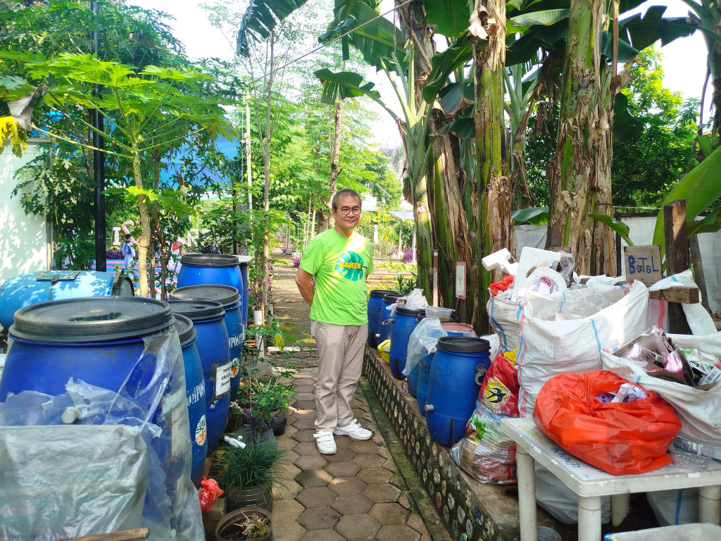 Mengenal Lebih Dekat RW 09 Kelurahan Meruya Utara Dicanangkan Sebagai Kampung Lingkungan dan Arsitektural Pengelolaan Sampah Berkelanjutan di Jakarta Barat
