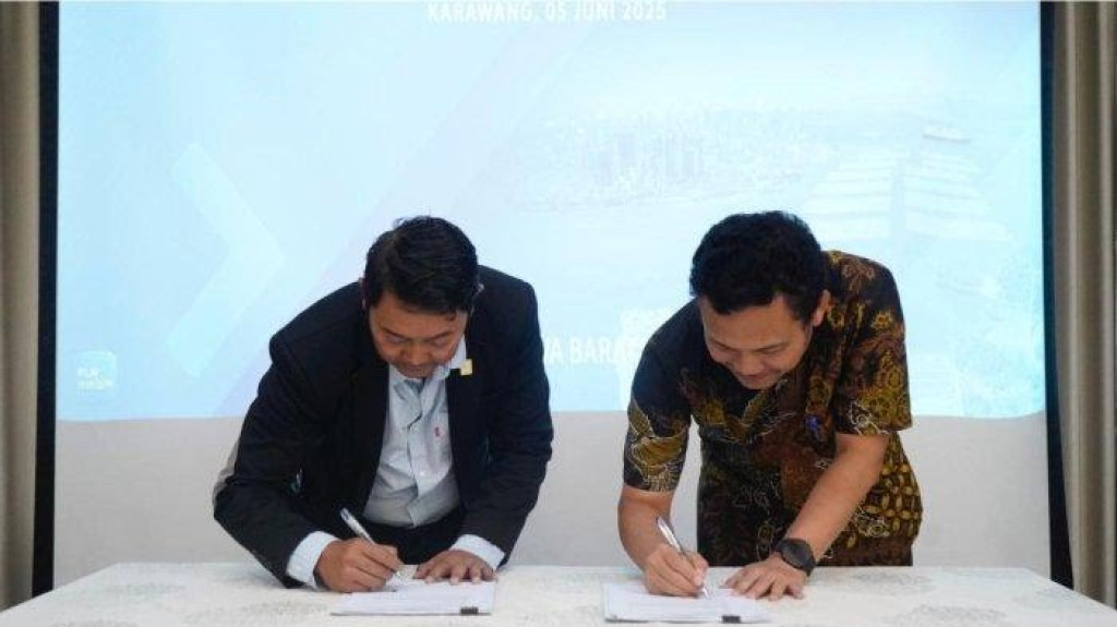 PLN Jawa Barat dan Pupuk Kujang Jalin Kerjasama Tambah Daya Listrik 30 MVA