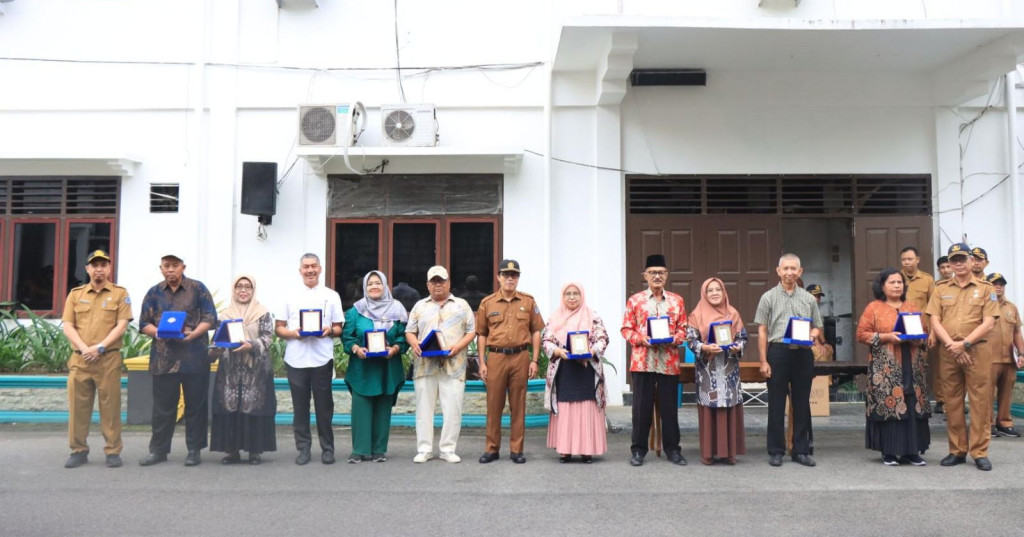 Staf Ahli Wali Kota Binjai Pimpin Apel Gabungan Pemko Binjai