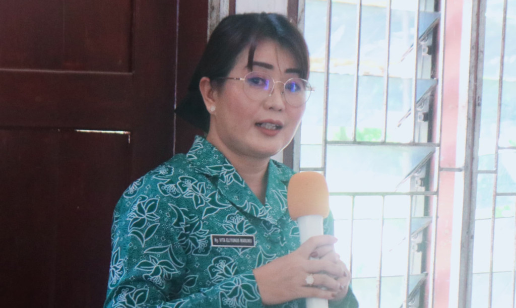 Supervisi ke Kecamatan, Ketua TP PKK Nias Barat Targetkan Desa Percontohan Segera Terbentuk