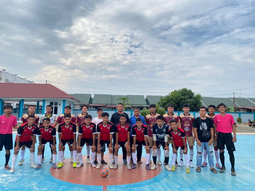 Turnamen futsal pemuda sampantao Cup  I Sukses Digelar di yapim, Ketua Panitia Harap Ada Dukungan Pemerintah