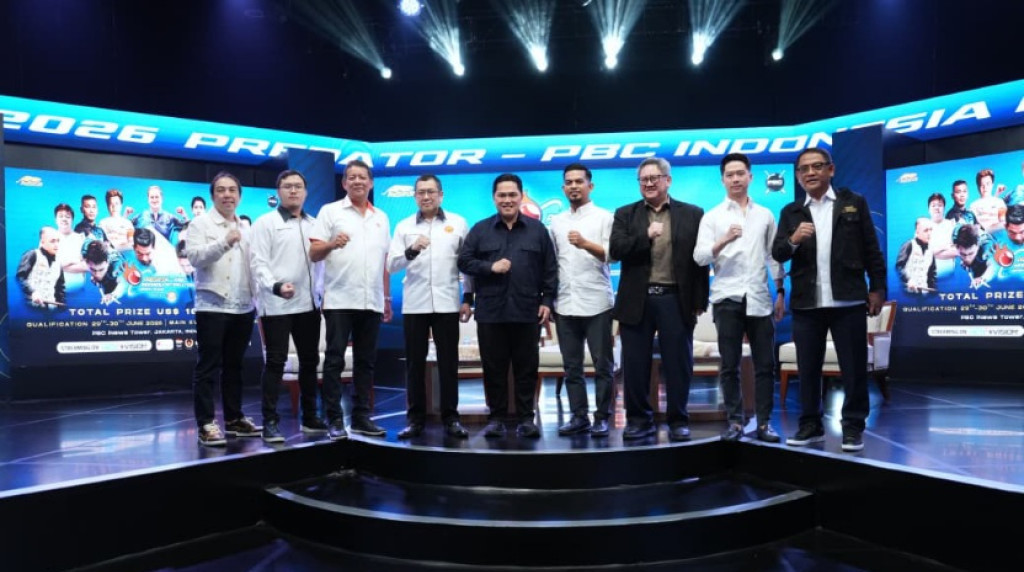 128 Atlet Dunia Ramaikan Predator-PBC Indonesia International Open 2026 di Jakarta