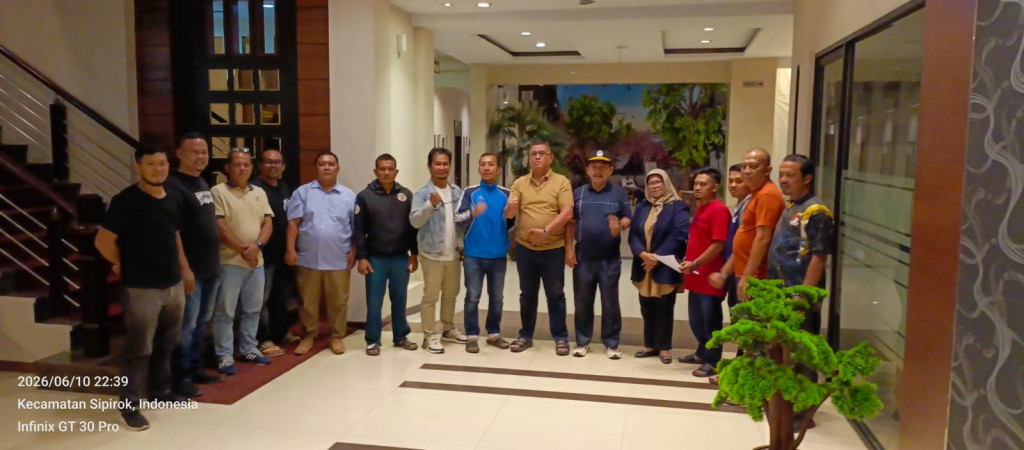 13 Cabang Olahraga Temui Ketum KONI Sumut, Serahkan Mosi Tidak Percaya Kedua terhadap Ketua KONI Madina