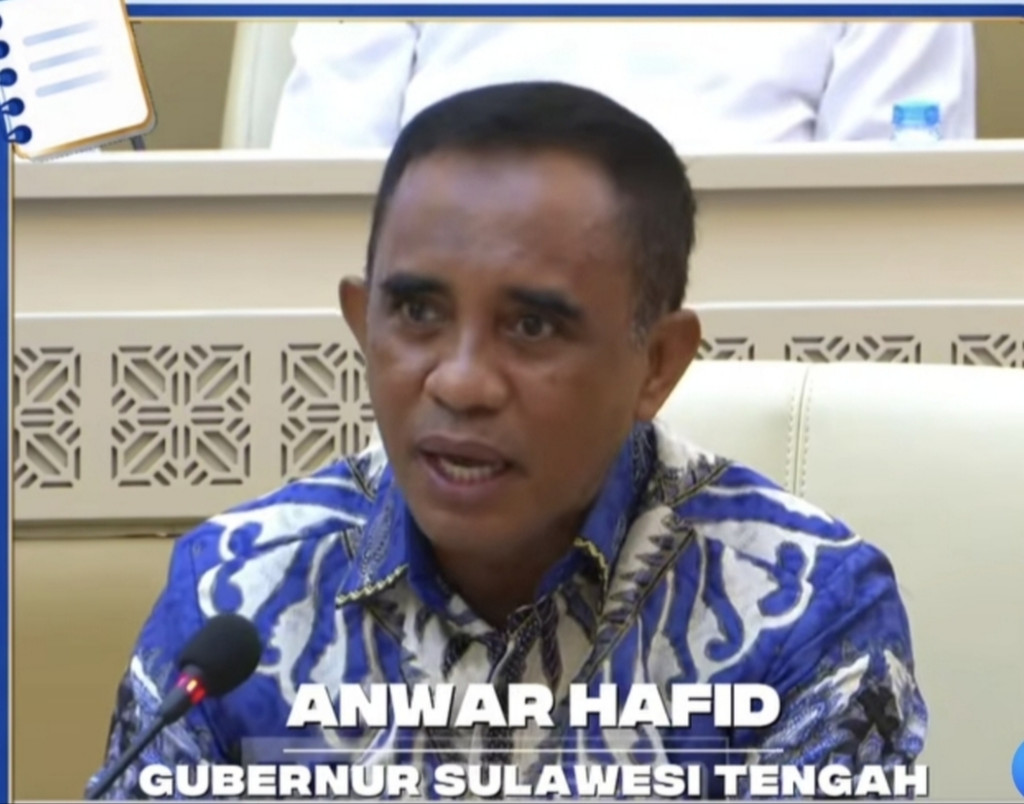 Gubernur Sulteng Anwar Hafid Desak Gaji PPPK Ditanggung Pusat, Sama Seperti PNS