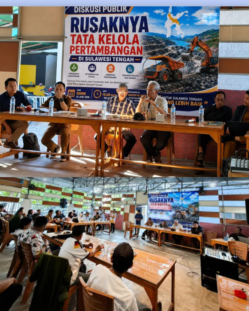 Tata Kelola Tambang Sulteng Disorot, Akademisi Buka Ruang Dialog ke Pemprov