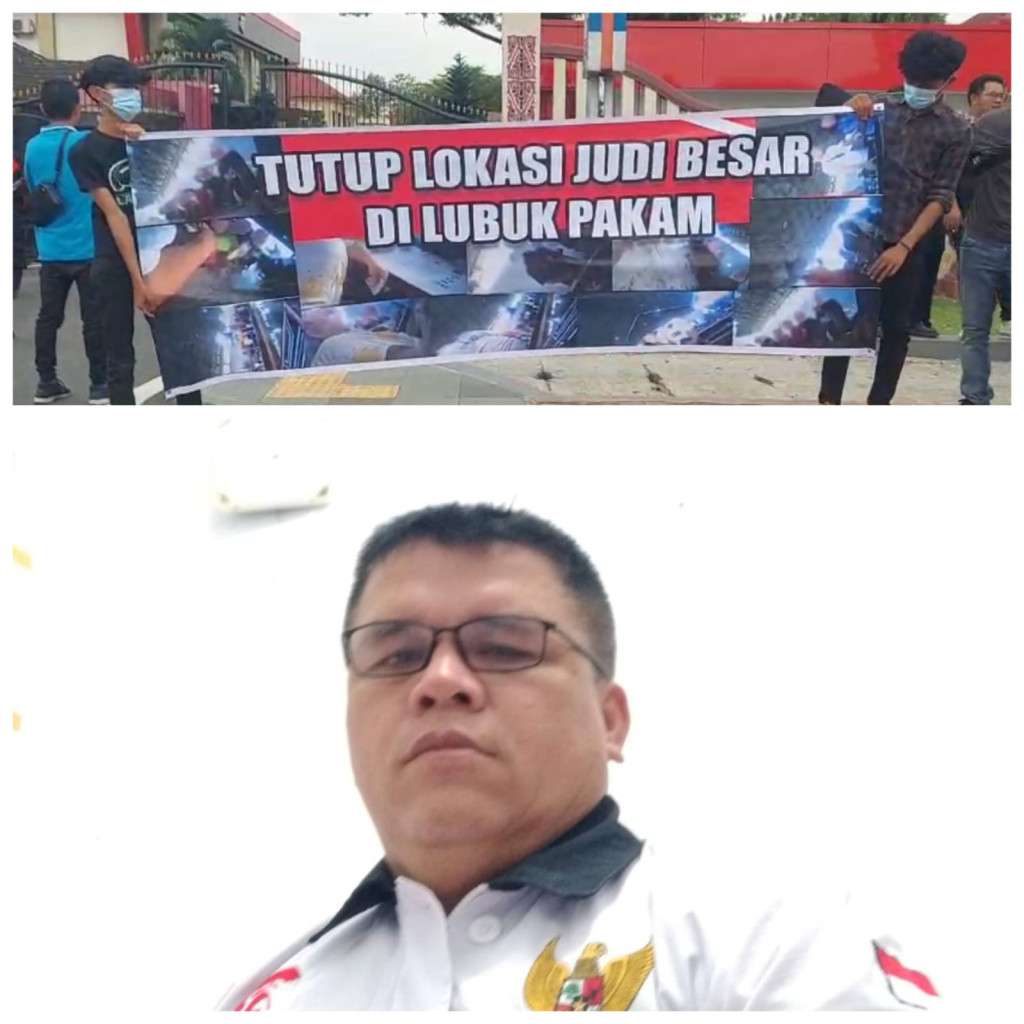 LSM GPI: Kalau Judi Disinyalir Milik AK, AI di Pagar Jati Masih Buka, Berarti Polresta Deli Serdang Dan Polda Sumut Diduga Terima Setoran
