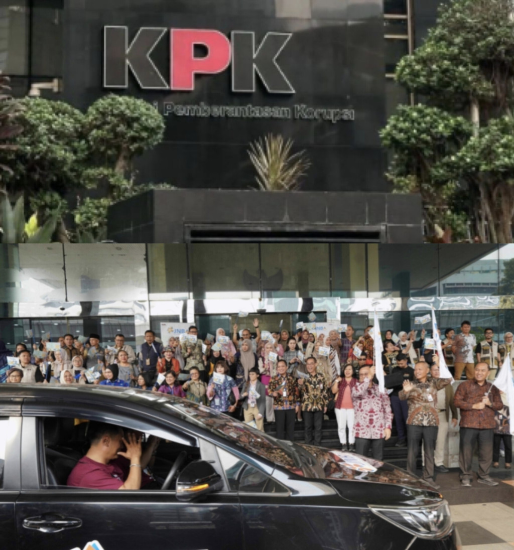 Fokus Pendidikan Integritas, KPK Lepas Armada JNBA 2026 Sasar Wilayah Timur