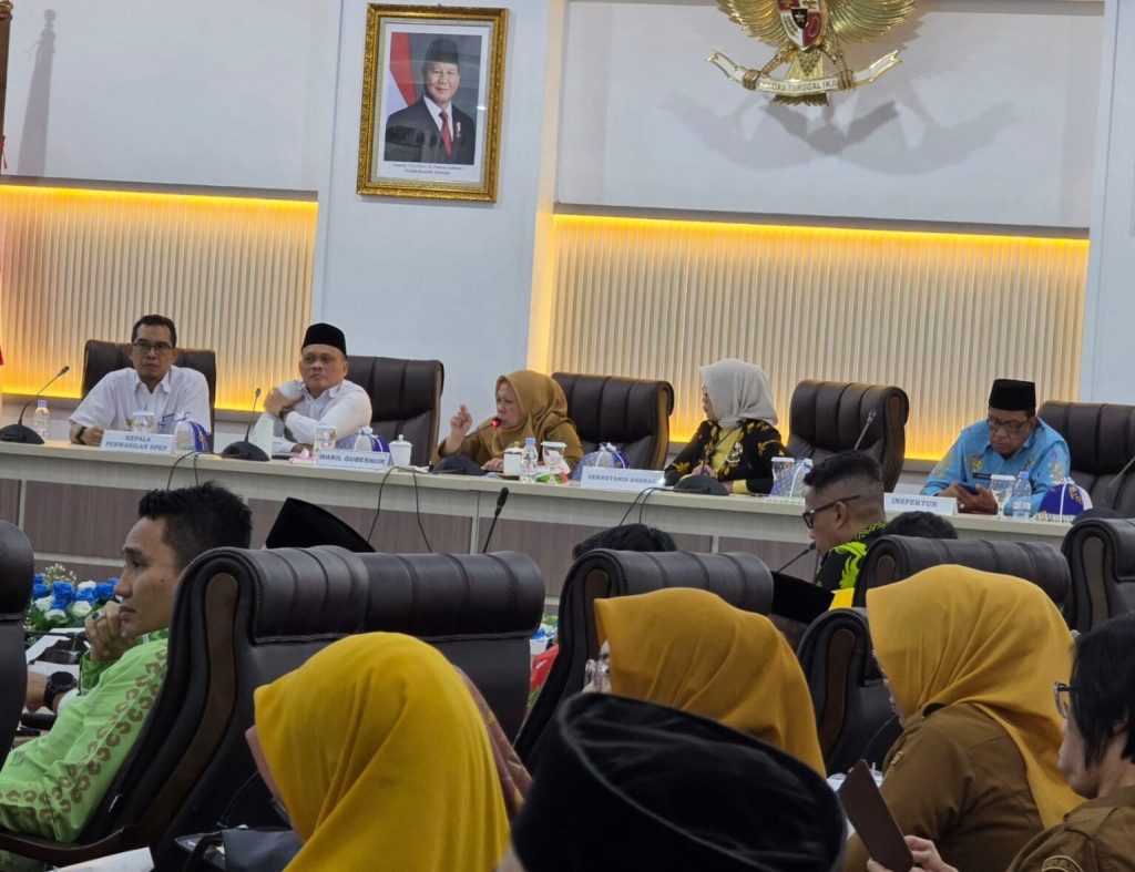 Wagub Sulteng Beri Peringatan Keras Pada 17 Kadis: Lambat Serap Dana Dekon APBN 2026