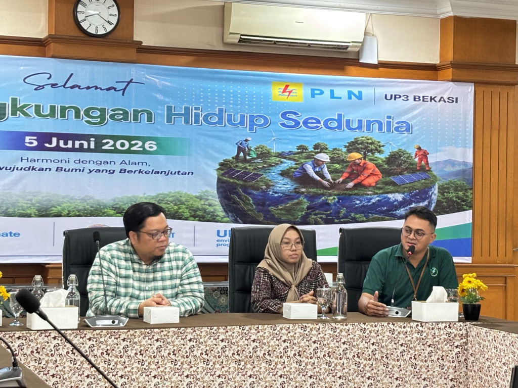 Peringati Hari Lingkungan Hidup Sedunia, PLN UP3 Bekasi Gelar Sosialisasi Pengolahan Sampah