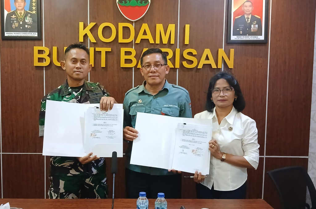 207 Hektar Sawah di Humbahas Akan Direhabilitasi