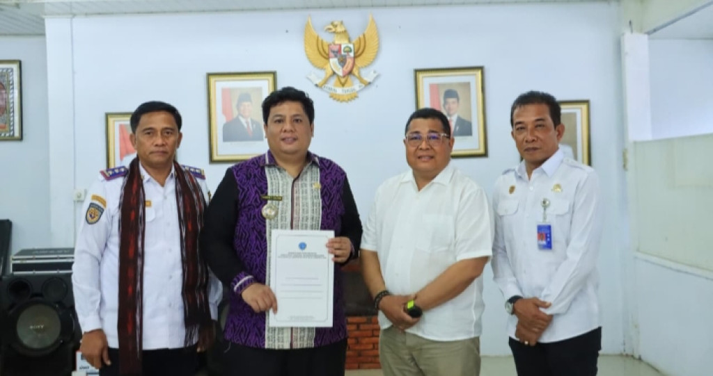3 Dermaga Dihibahkan Kementerian Perhubungan Kepada Pemkab Samosir.