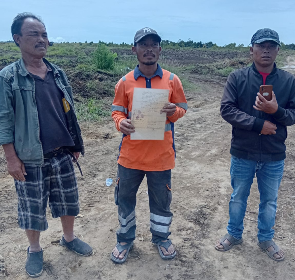 300 Hektar Lahan Kawasan Hutan Register 42 Sijaba Dieksekusi, Pemkab Taput Dituding Serobot 50 Hektar Tanah Milik Warga