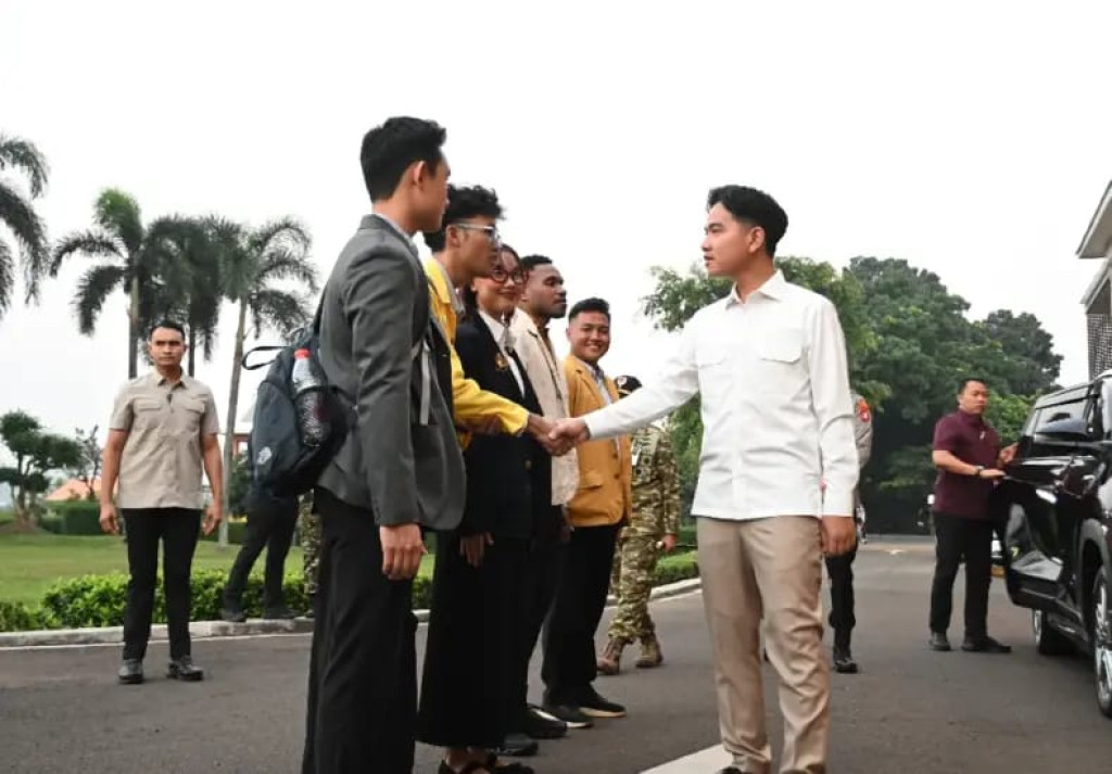 5 Mahasiswa Diajak Wapres Kunjungan ke Ende, Gorontalo dan Papua