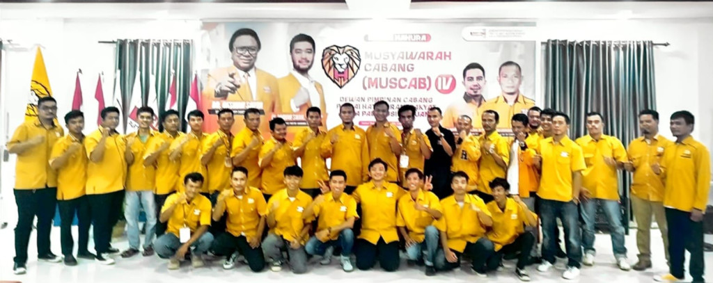 Aklamasi! Andi Lumalo Harahap Nahkodai Partai Hanura Padangsidimpuan Periode 2025-2030