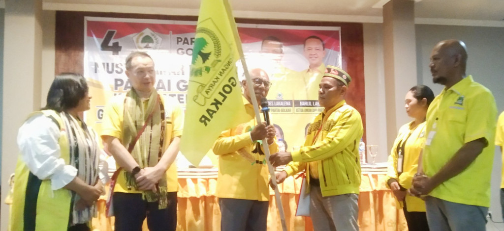 Aklamasi Total di Musda XI! Andreas Paru Kembali Pimpin Golkar Ngada, Siap Konsolidasikan Kader Menuju Kemenangan Politik