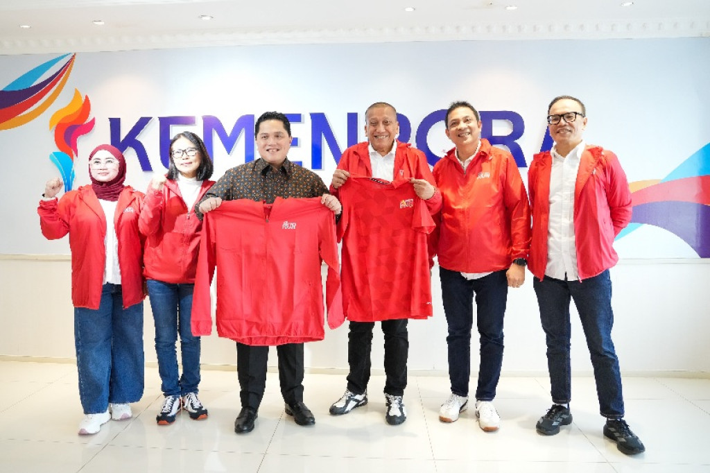 Alfamart Run 2026 Siap Digelar di GBK, Menpora Optimistis Cetak Talenta Atlet Baru