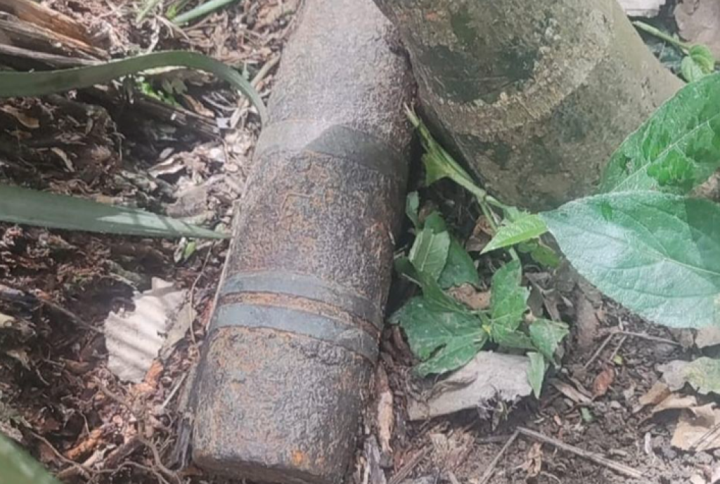 Anak-anak Temukan Diduga Bom Perang Dunia II di Jayapura, Polisi Pasang Garis Pengaman