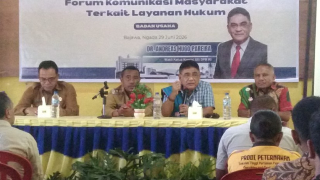 Andreas Hugo Pareira: Urus Badan Usaha Kini Semudah Genggaman, Mahasiswa STIPER Ditantang Jadi Pengusaha Legal dan Berdaya Saing