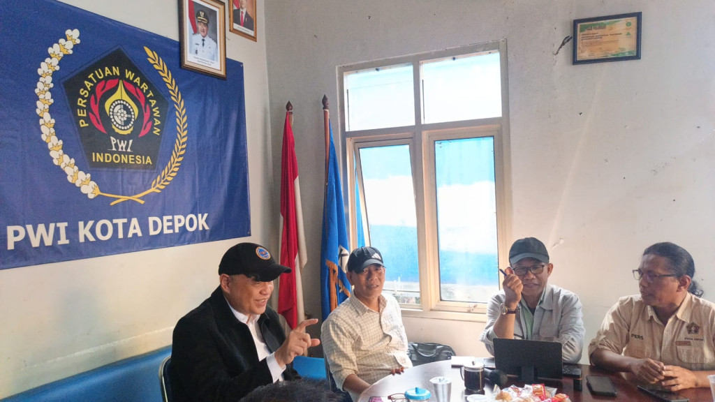Anggaran Insentif untuk Wartawan Bersertifikat UKW Disorot di Diskusi Direktur UKW - PWI Kota Depok 