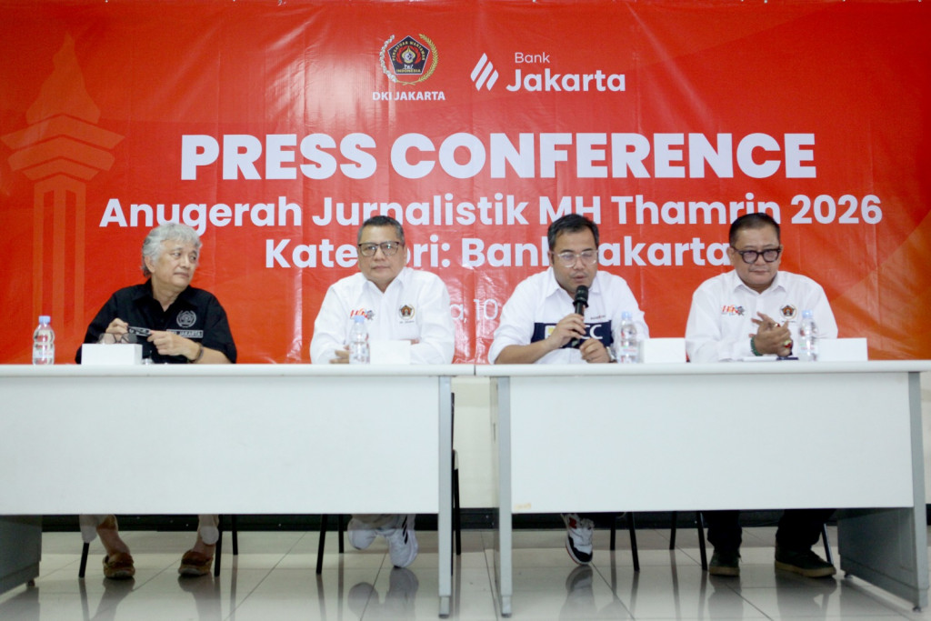 Anugerah Jurnalistik MH Thamrin 52 - 2026 Kategori Khusus Bank Jakarta