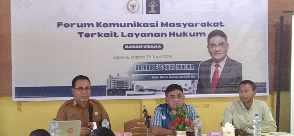Asisten II Setda Ngada: Badan Usaha Jadi Motor Penggerak Ekonomi Daerah, Legalitas Kunci Daya Saing dan Investasi