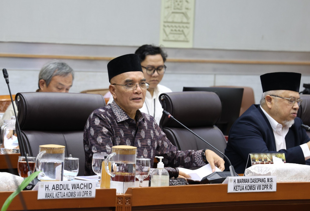 Bahas APBN 2027, Komisi VIII DPR Restui Usulan Tambahan Anggaran Kementerian dan Lembaga Mitra