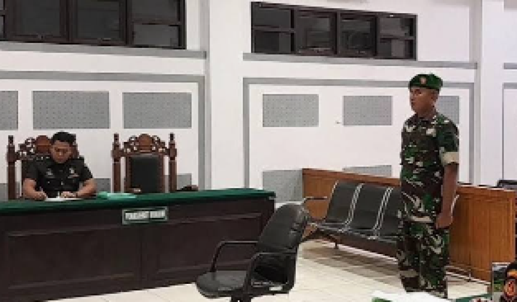 Banding Kandas, Serma Tengku Tetap Dipenjara Seumur Hidup Usai Bunuh Istri