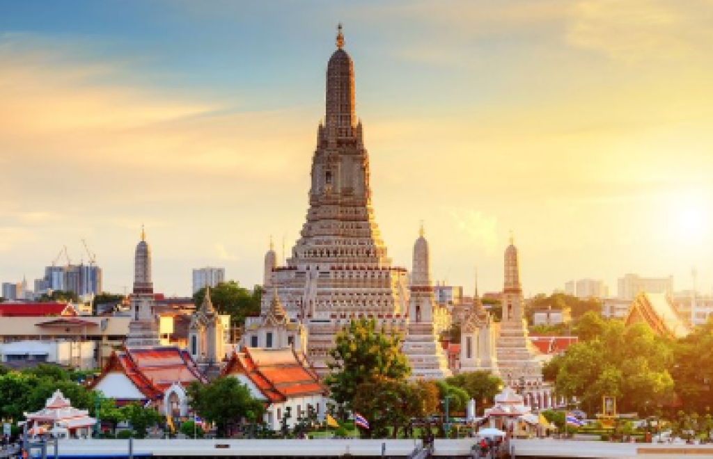 Bangkok Dikepung Suhu Ekstrem, Indeks Panas Tembus 51,9 Derajat Celsius