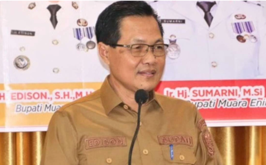 Baru Setahun Menjabat, Bupati Muara Enim Edison Diamankan KPK