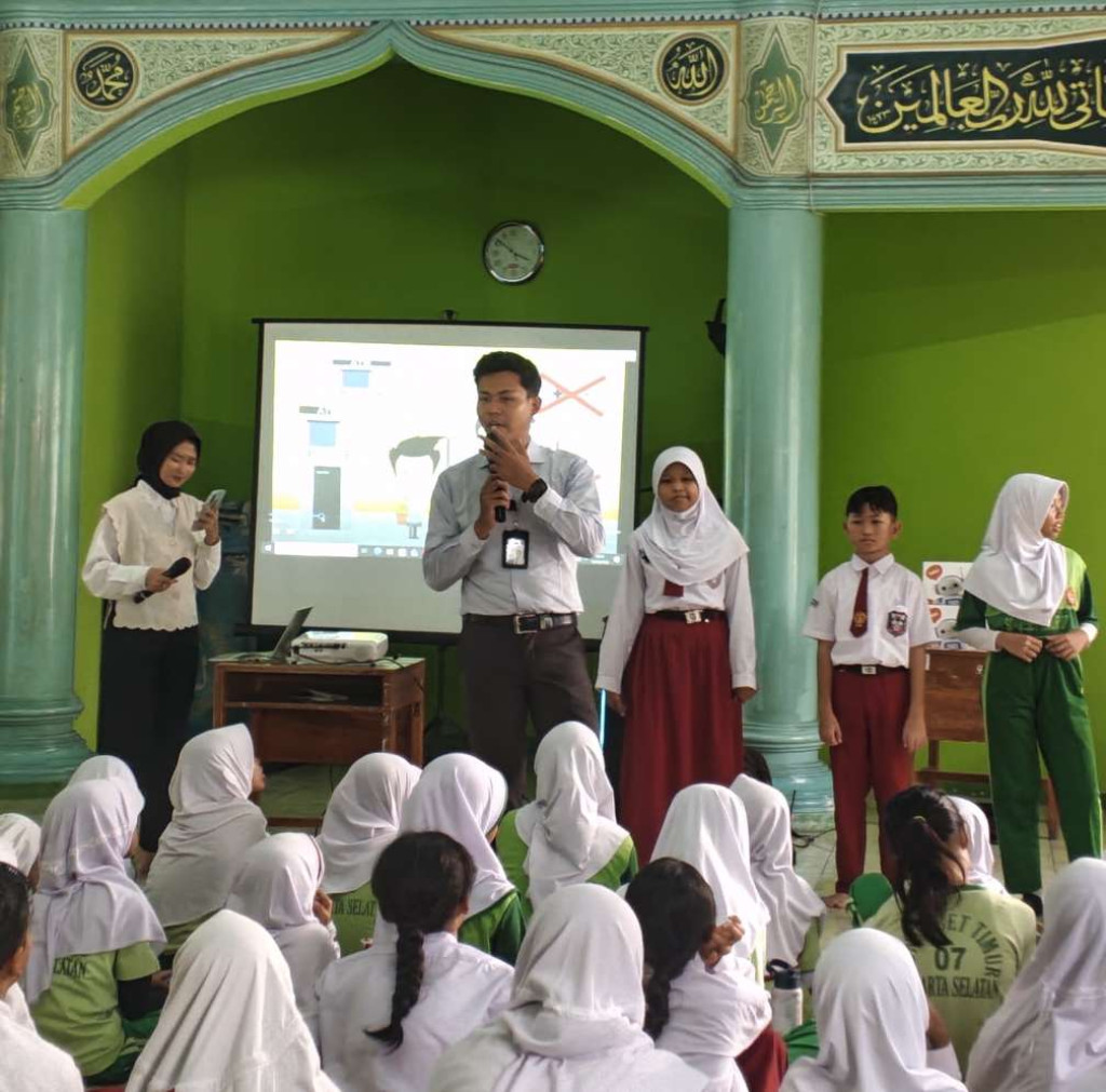 Belajar Menabung Sejak Usia Dini: BRI Pancoran Kenalkan Layanan Bank Murid SD