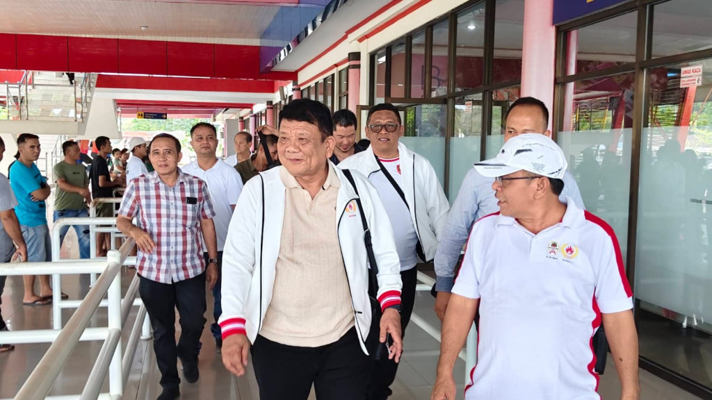 Berkunjung di Pulau Nias, Ketum KONI SUMUT Gali Potensi Atlet untuk Berlaga di Ajang Porprovsu