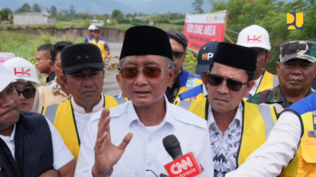 Berpacu dengan Waktu, Menteri PU Ungkap Kondisi Terkini Infrastruktur Area Bencana Sumatera