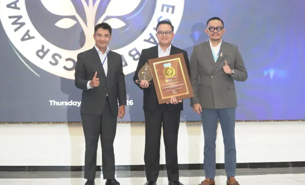 Bersinar di Kancah Nasional, PLN Electricity Services Raih Penghargaan 8th Indonesia Best CSR Awards 2026