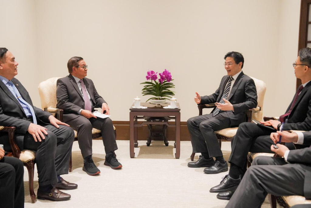 Bertemu PM Lawrence Wong, Pramono Buka Peluang Investasi Singapura di Jakarta